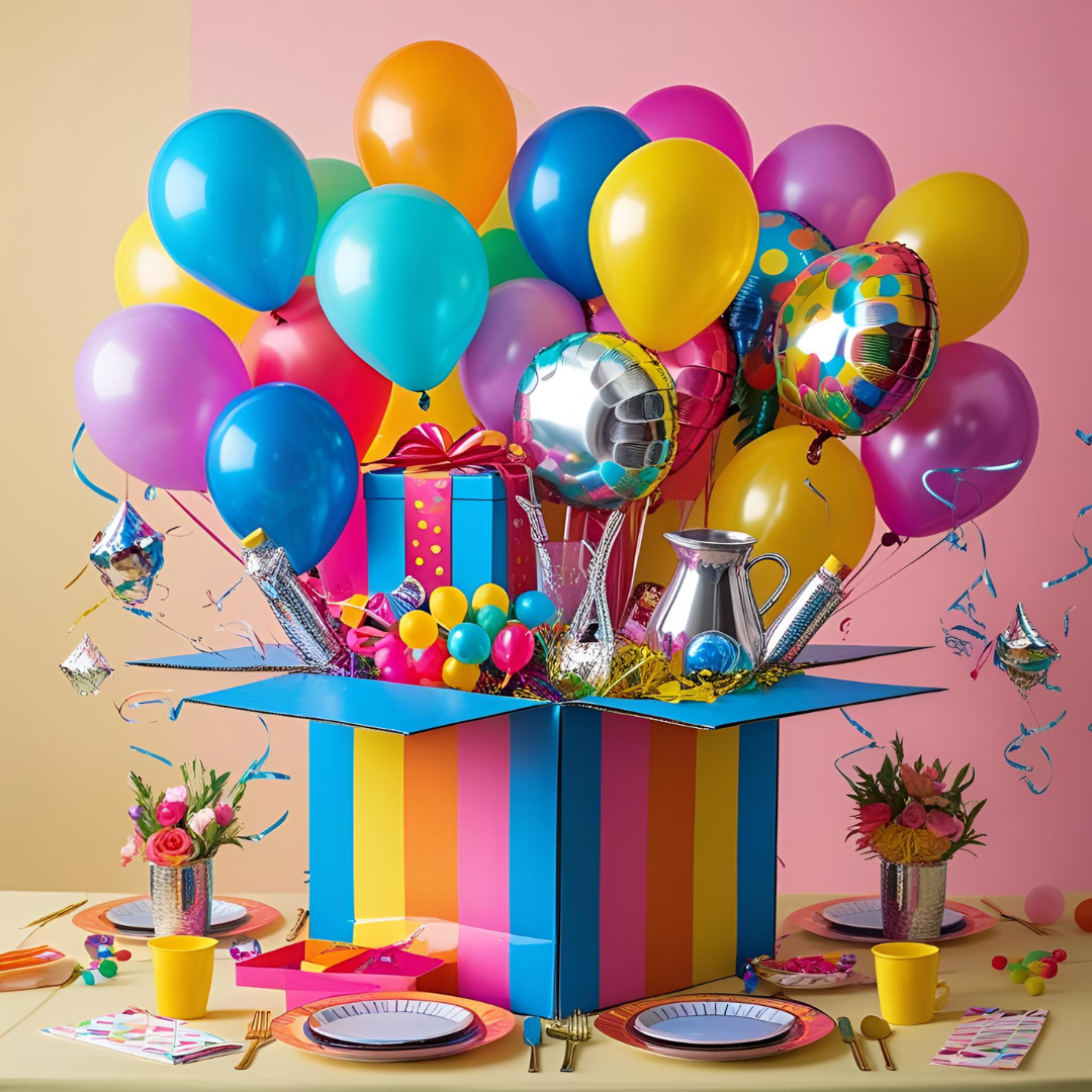 party in a box