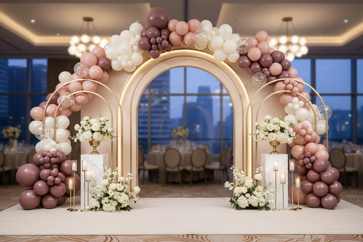Backdrops & Displays