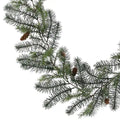 6ft. Green Angel Pine & Pinecone Garland