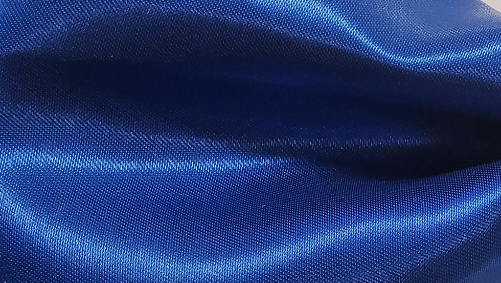 20"×20" Royal Blue Satin Napkin