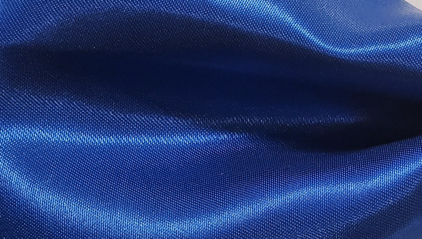 20"×20" Royal Blue Satin Napkin