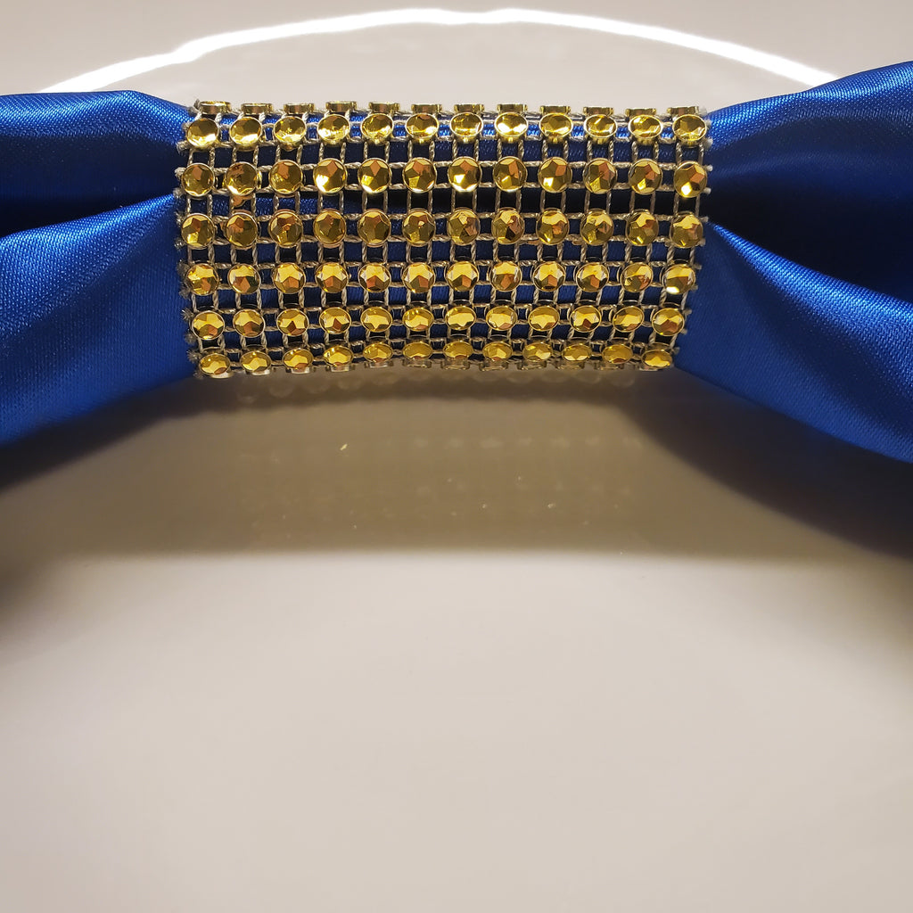 Rhinestone Napkin Holder Set of 12