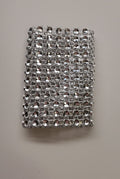 Rhinestone Napkin Holder Set of 12