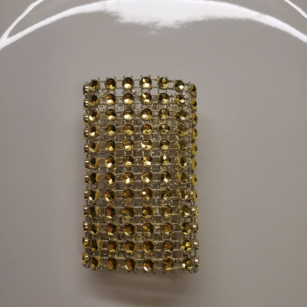 Rhinestone Napkin Holder Set of 12