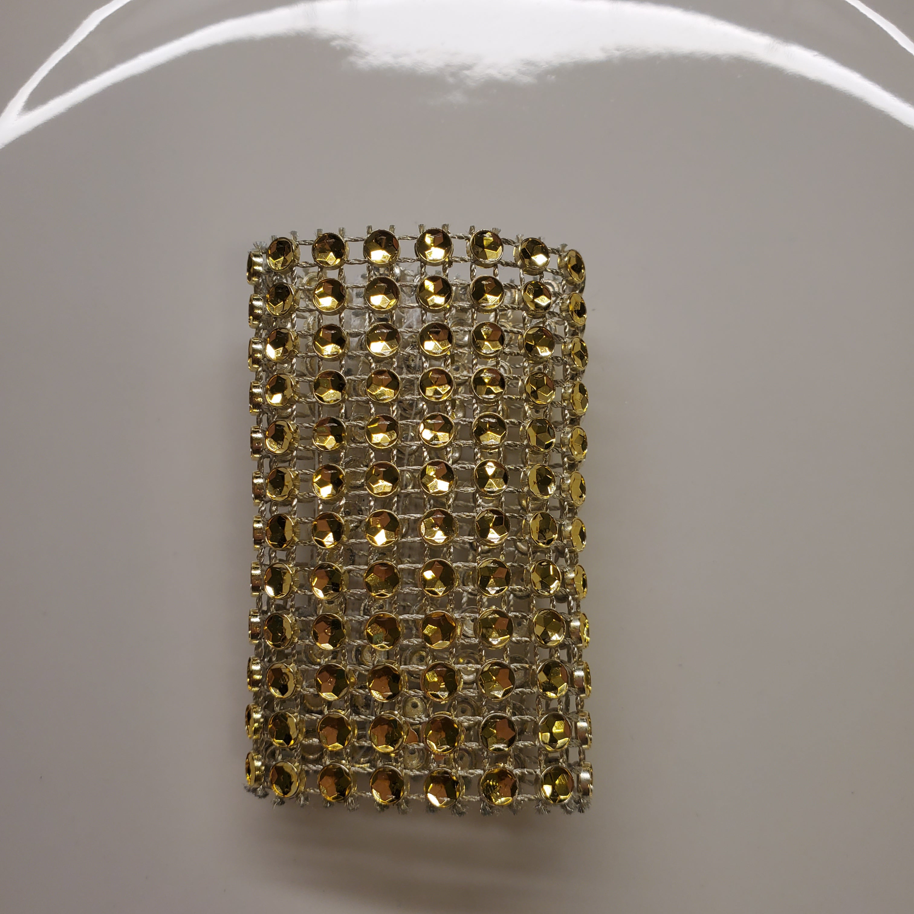 Rhinestone Napkin Holder Set of 12