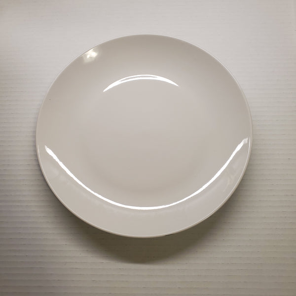 White Porcelain Dinner Plate