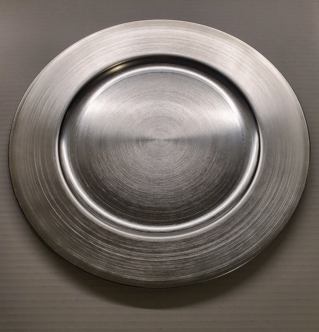 Silver Charger Plate