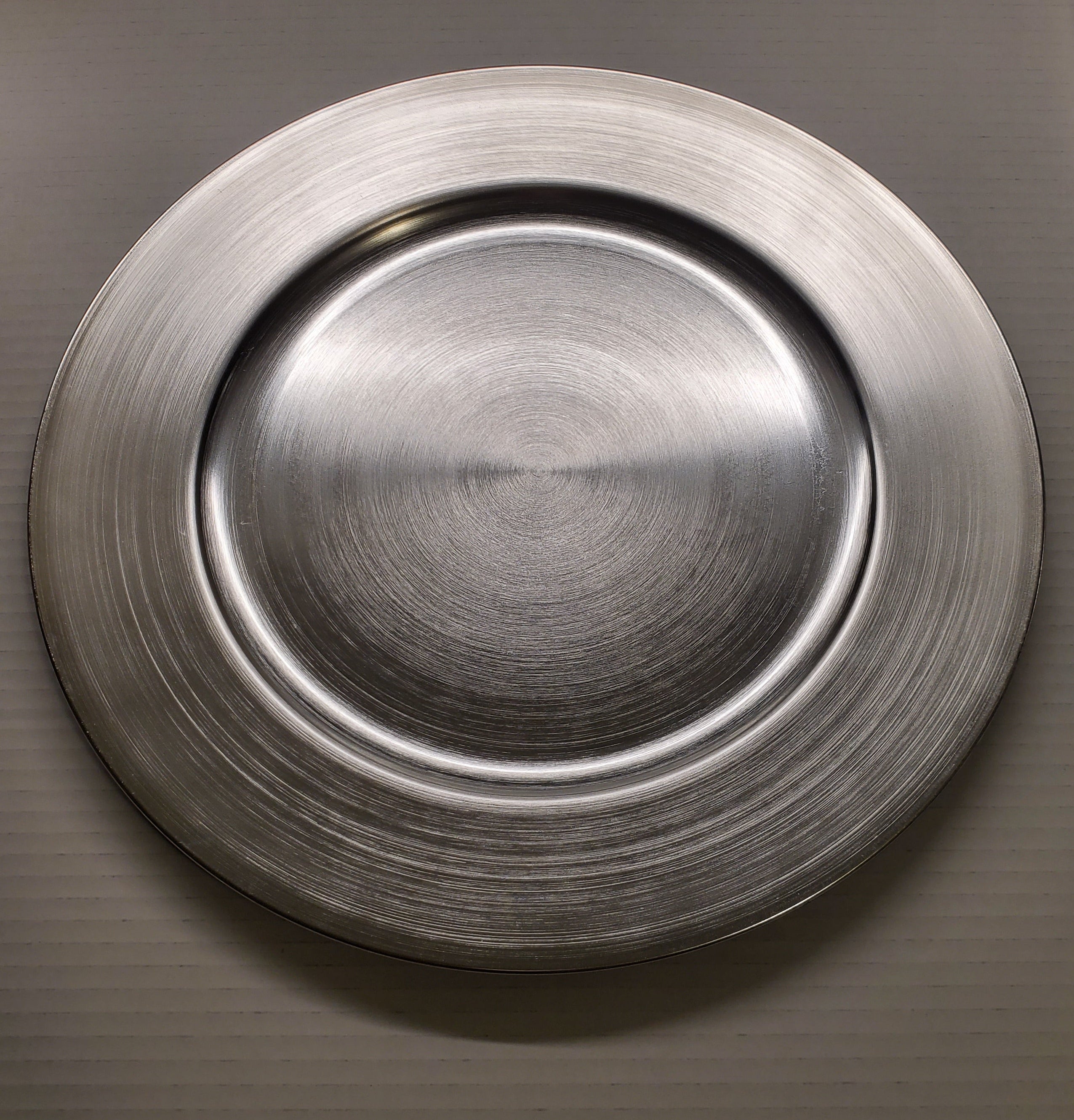 Silver Charger Plate