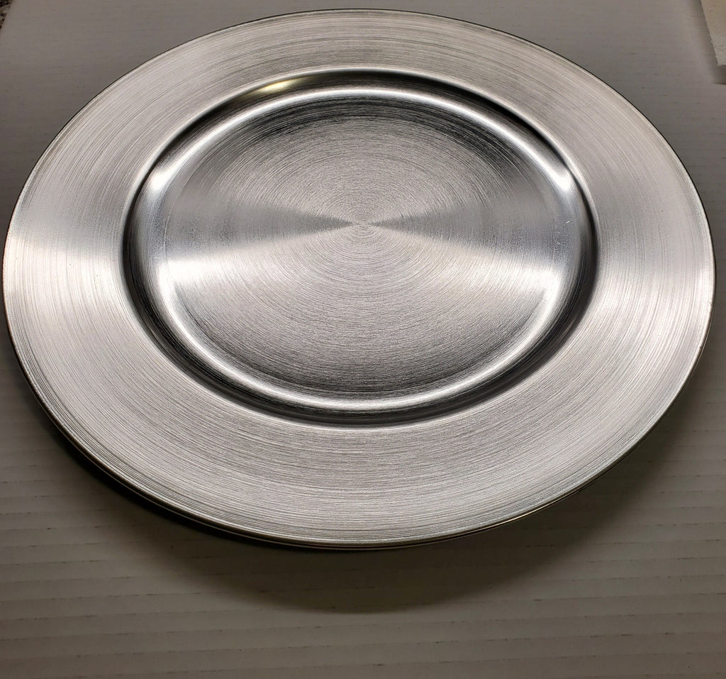 Silver Charger Plate