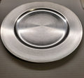 Silver Charger Plate