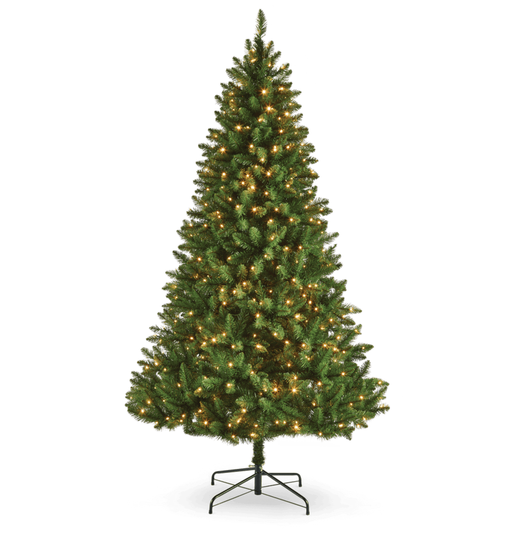 Full and realistic artificial Hudson Spruce Christmas tree 6.5ft