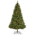 Full and realistic artificial Hudson Spruce Christmas tree 6.5ft