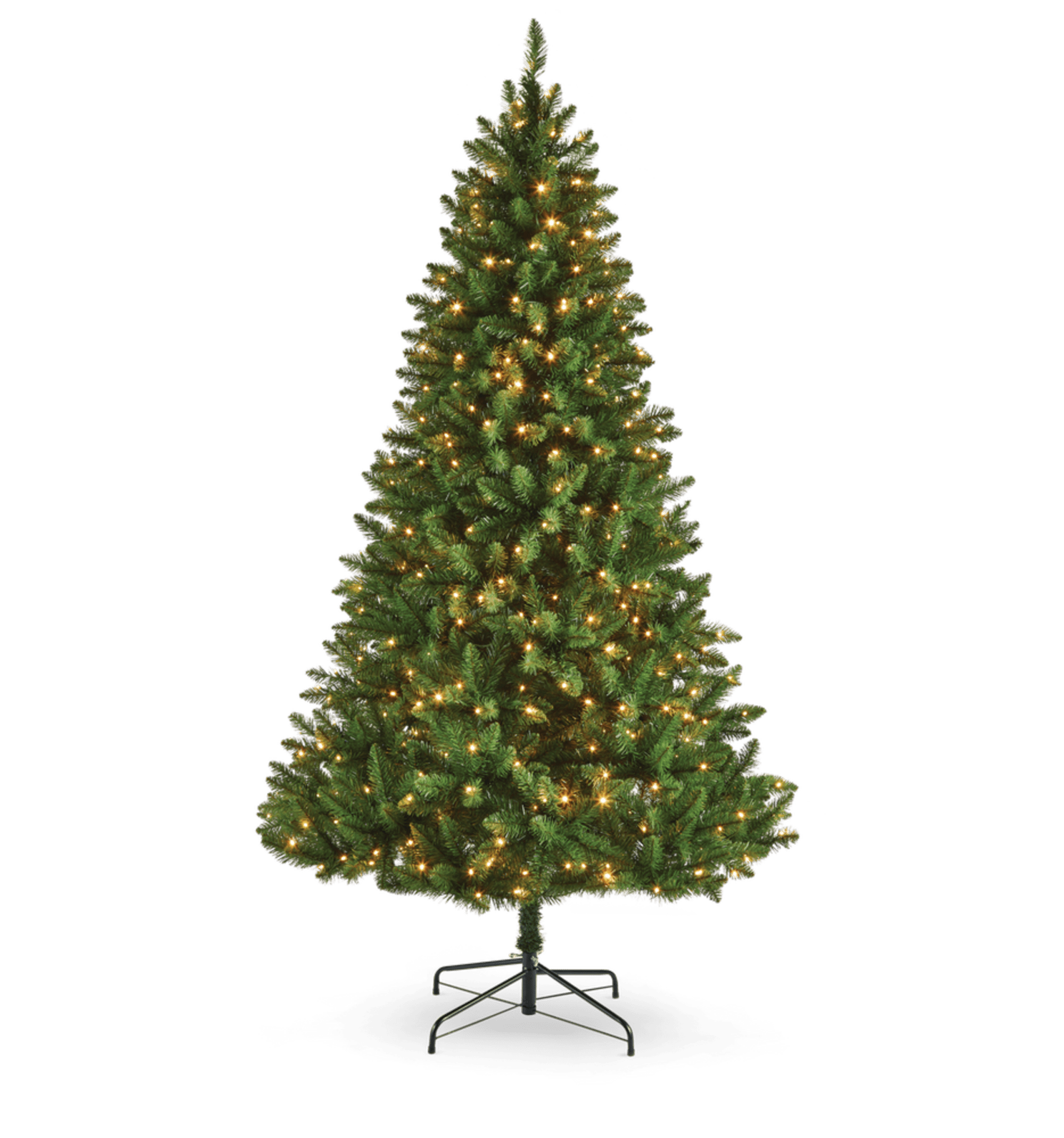 Full and realistic artificial Hudson Spruce Christmas tree 6.5ft