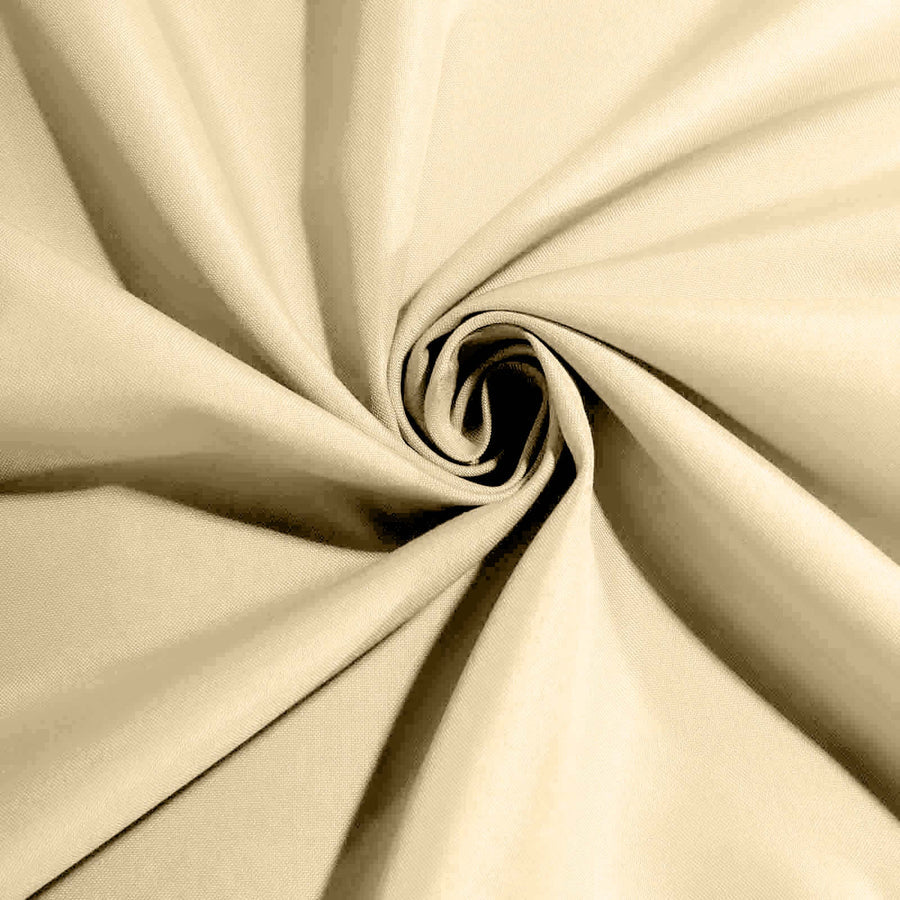 Polyester beige napkin