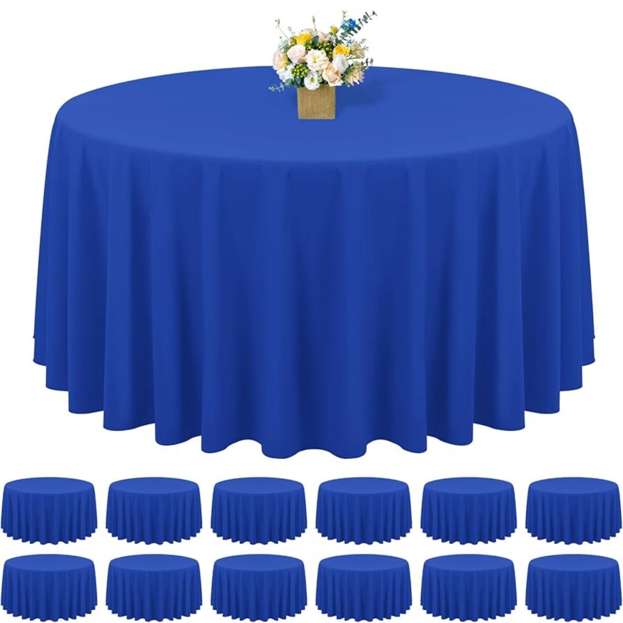 Polyester Tablecloth – Event & Party Table Linen