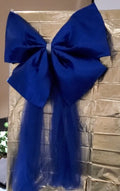 Royal Blue Giant Bow