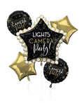 Lights Camera Balloon Bouquet