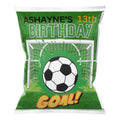 Custom party favor snack bag with name and theme