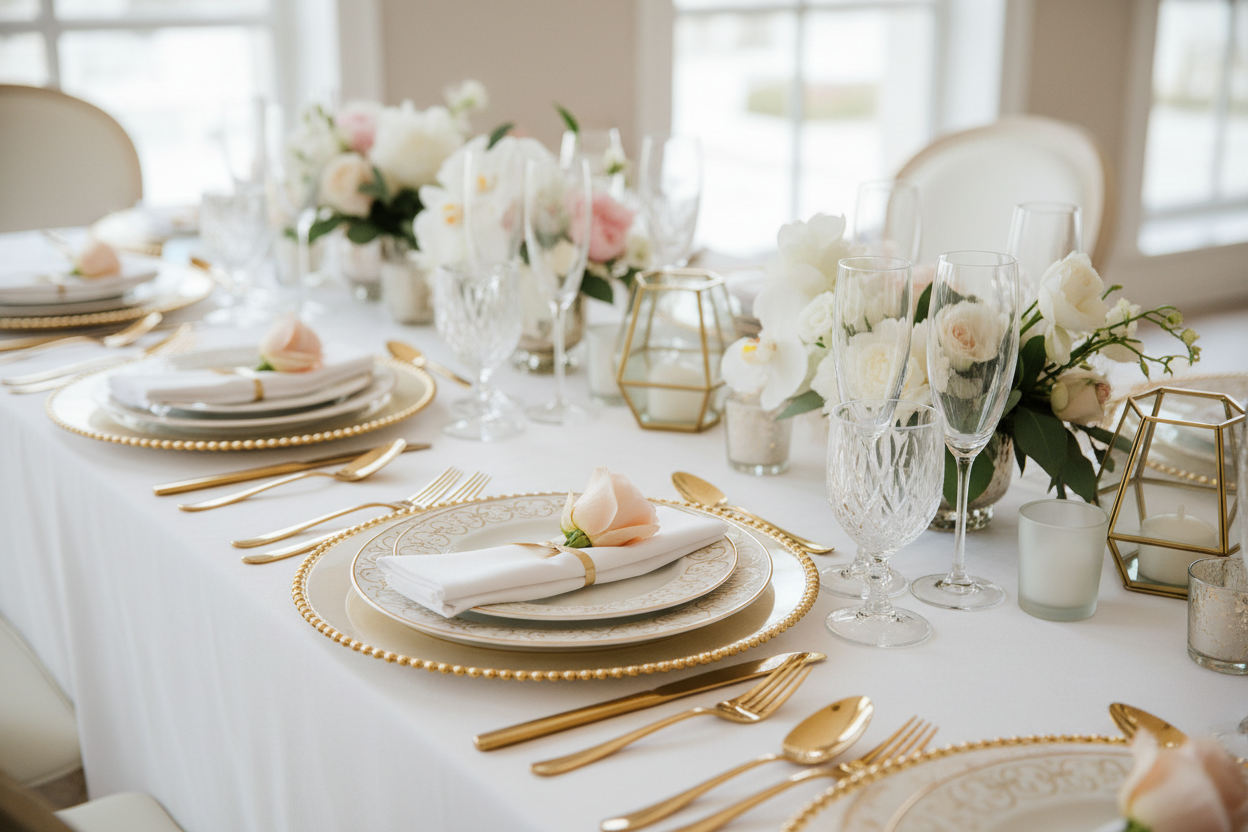 event tableware rentals