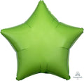 Star shaped foil balloon