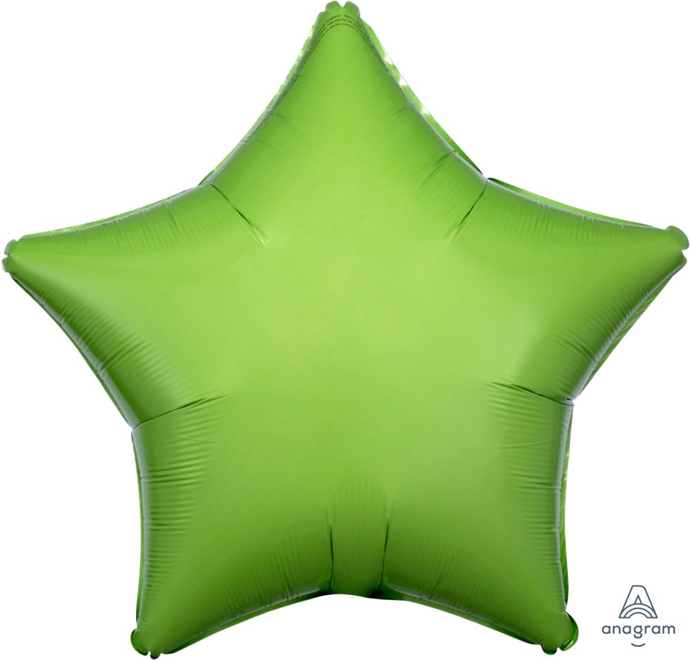 Star shaped foil balloon