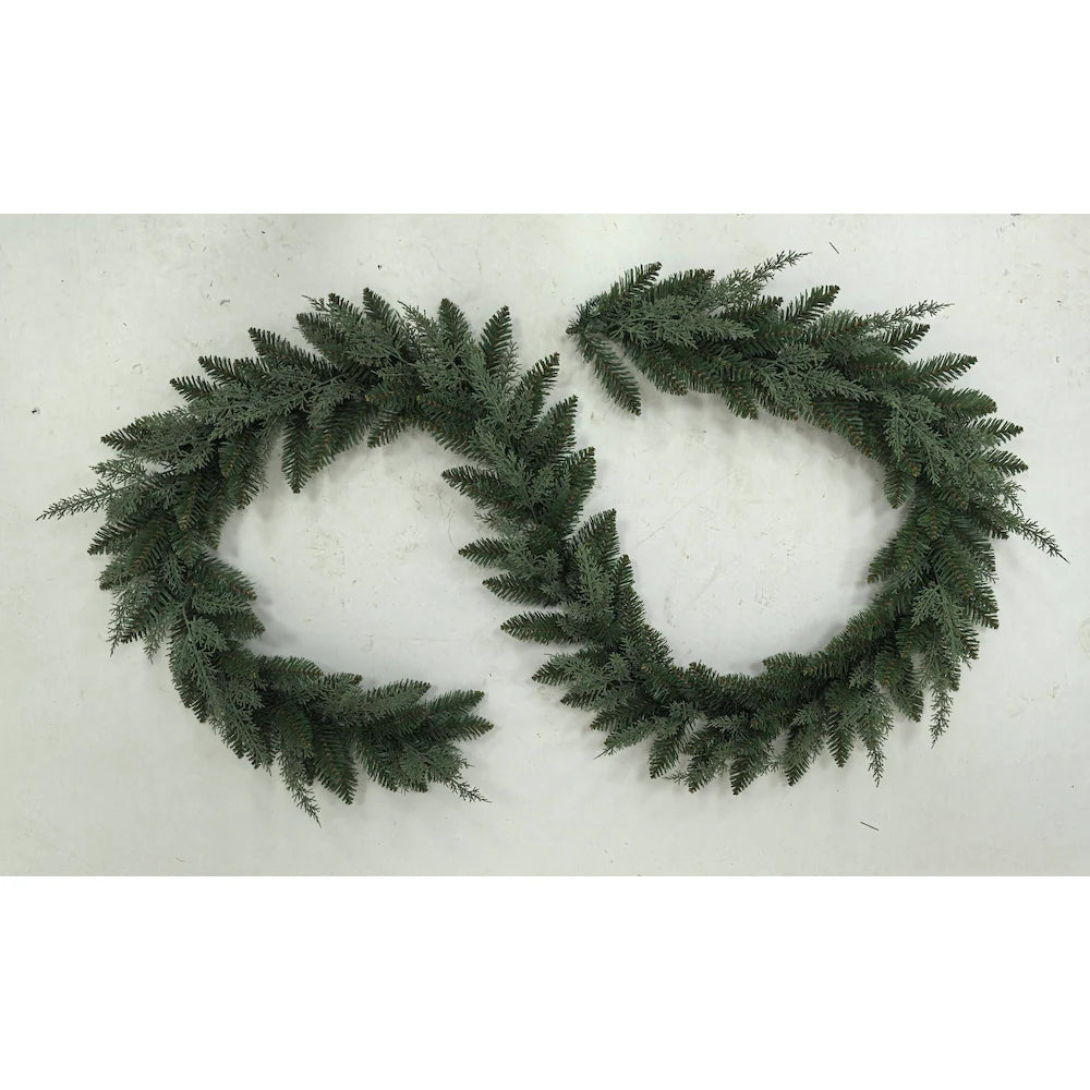 9ft Cypress Garland
