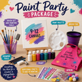 Paint Party Box for Kids | DIY Art Party Kit