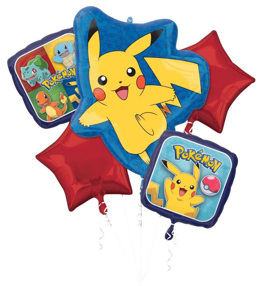 Pokémon balloon bouquet