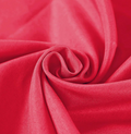 red Event table linen polyester fabric