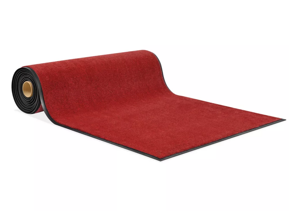 3ft x 10ft Red Carpet Runner