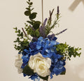 Blue Hydrangea Flower bouquet