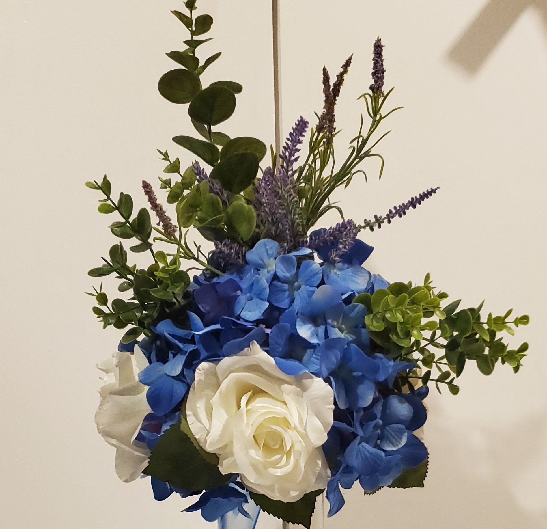 Blue Hydrangea Flower bouquet