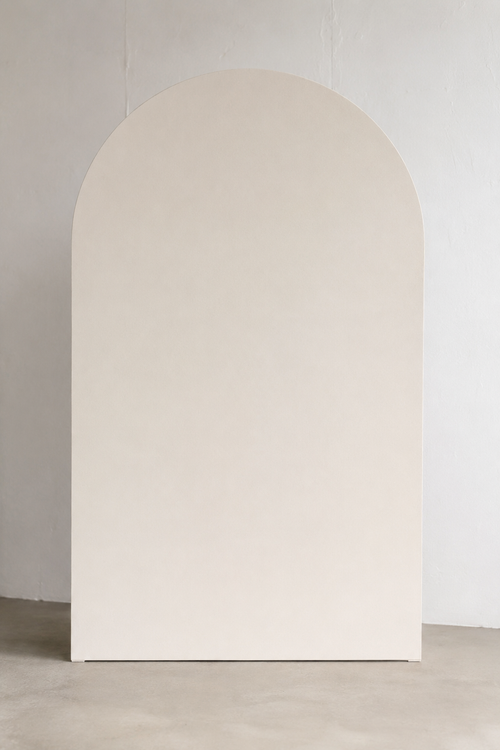 7ft, 6ft & 5ft Arch Backdrop| Customize to Any Colour|Rental