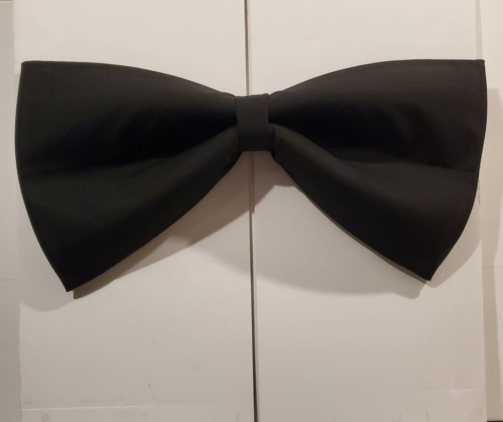 Giant 12*24 inch Black Fabric Bow | Rental