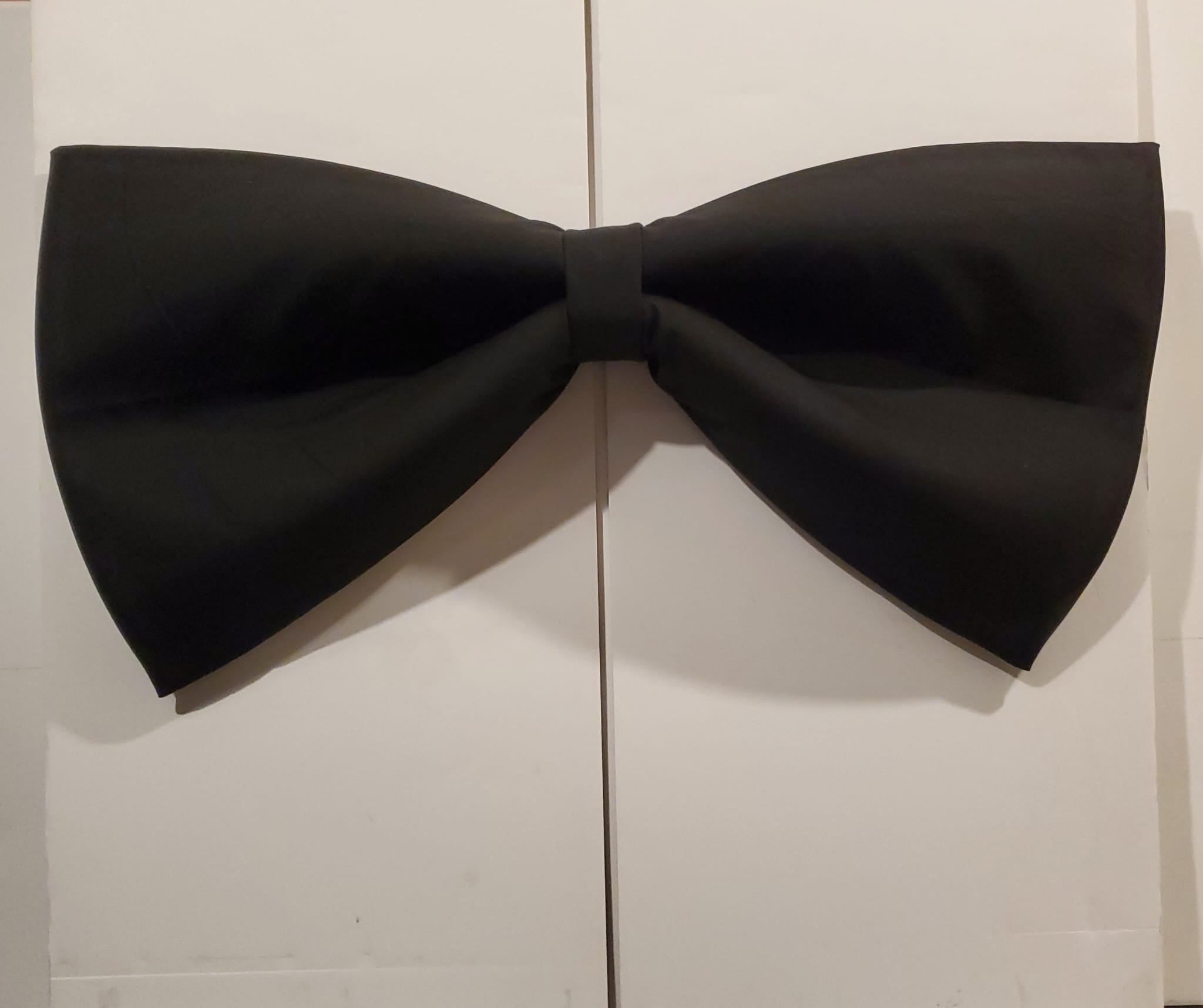 Giant 12*24 inch Black Fabric Bow | Rental