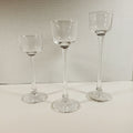 Set of 3 Long Stem Candle Holder
