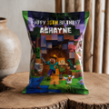 Minecraft Licensed Theme Chips Bag — Themed Party Favor for Kids’ Events