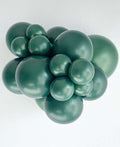 Metallic Forest Green