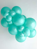 Metallic Seafoam