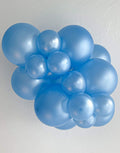 Metallic Sky Blue
