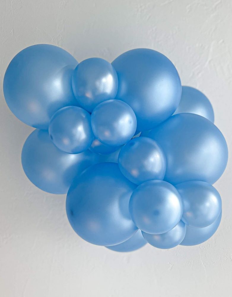 Metallic Sky Blue