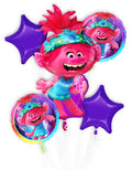 Trolls balloon bouquet