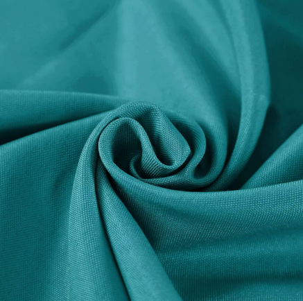 turquoise event table linen polyester fabric