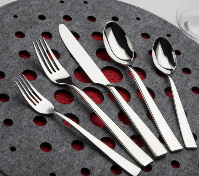 5 Piece Stainless Steel Cutlery Set